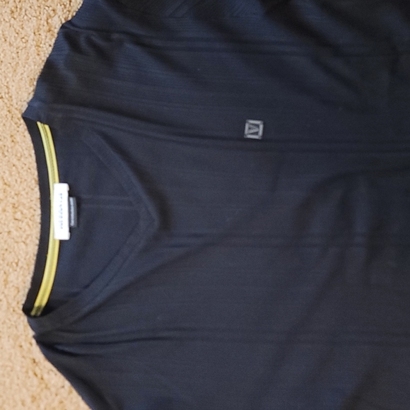 Great condition Authentic Versace v-neck long sleeve shirt - Picture 4 of 8